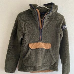 North Face Fleece Hoodie